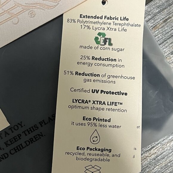 NWT Free People x WE ARE HAH Hipster Boyshort Panties Medium Black Seamless - Picture 14 of 15